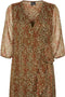 Vero Moda VMLINNEA - Wikkeljurk lange mouw V-hals - M