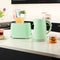 Russell Hobbs Eden - Broodrooster - 800W - 6 bruiningsniveaus - Pistache groen