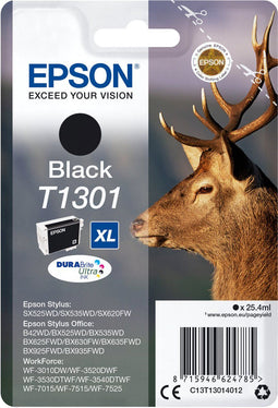 Epson T1301XL - Inktcartridge XL - 945 pagina's - Zwart