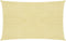 vidaXL - Zonnezeil - 160 - g/m² - 2x3 - m - HDPE - beige