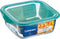 Luminarc Keep 'n Box Vershoudbak - Vierkant - Glas - 0,72 l