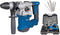 Scheppach DH1300PLUS - Boorhamer - 1250W - 5J - SDS-plus - Koffer met beitels en borenset
