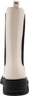Michael Kors Ridley Chelsea Boots - Luxe uitstraling - Crème - Maat 39