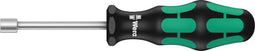 Dopsleutel-schroevendraaier met gat 8mm Wera