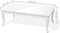 vidaXL - Salontafel - 115x65x42 cm - hoogglans wit