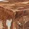 vidaXL - Nachtkastje - 2 - st - 40x32x46 - cm - massief - gerecycled - hout
