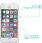 iMoshion Screenprotector Geschikt voor iPhone 5 / 5s / SE (2016) Tempered Glass - iMoshion Screenprotector Gehard Glas 2 pack