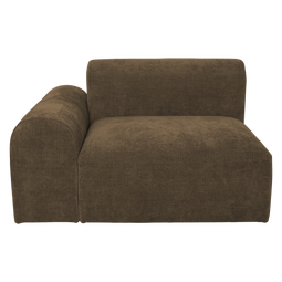Urban Nature Culture Tao - Modular seater - Hoogwaardige polyester - Bruin