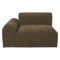 Urban Nature Culture Tao - Modular seater - Hoogwaardige polyester - Bruin