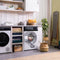 Cecotec Bolero DressCode 12500 - Inverter wasmachine - Voorbelading 12 kg 1400 RPM - Wit