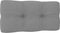 vidaXL - Palletkussens - 2 - st - stof - grijs