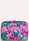 Oilily Oilily Toilettas - Toilettas - Dames - Ritssluiting - Met Spiegeltje - Roze - One size