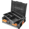 Compartimenteninzetstuk - TOOD - 5 vaste compartimenten - Voor professionele doos - Nestbaar - 40...