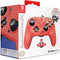 PDP Faceoff Deluxe+ Audio - Bedrade Controller - 3,5 mm audio-aansluiting - Rood Zwart