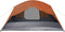 vidaXL - Tent - met - luifel - 4-persoons - waterdicht - oranje