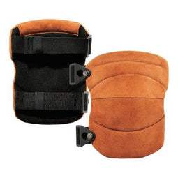 Ergodyne - 18232 Leather Knee Pads, Heavy Duty