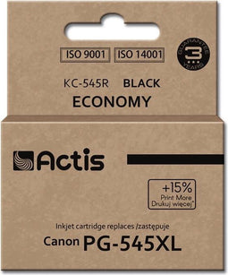 Actis KC-545R-inkt (Canon-vervanger PG-545XL; standaard; 15 ml; zwart)