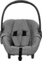 vidaXL - Babyautostoel - 42x65x57 - cm - lichtgrijs