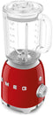 Smeg BLF03RDEU - Blender - 800W 1,5L - Rood