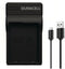 Duracell EN-EL14 - USB Lader - 5V - Zwart