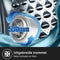 CHiQ CFL90-14586IM3XA - Wasmachine - 9 KG - AI Smart - Stoomwassen - Grijs