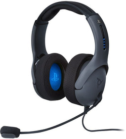 PDP LVL50 - Gaming headset - 50 mm drivers - Zwart/Blauw