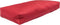 vidaXL - Palletkussens - 3 - st - stof - rood