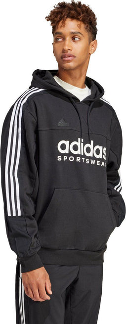 adidas House of Tiro Hoodie - Heren - Losvallend model - Zwart - S