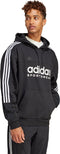 adidas House of Tiro Hoodie - Heren - Losvallend model - Zwart - S