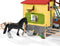 schleich FARM WORLD - Paardenstal - Paarden Speelgoed - 2 Paarden en Boerderij Speelfiguren - 82 onderdelen