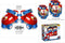 Marvel Spidey Rolschaatsen Met Bescherming Rood/blauw Maat 23-27