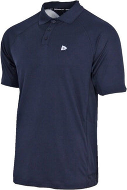 Donnay Björn - Sportpolo - 100% Polyester CoolDry - Navy (010) - maat S