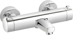 Thermixa 700 thermostatische bad/douchemengkraan chroom