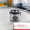 Solis Rice Cooker Duo Programm 817 - Rijstkoker en Stoomkoker - 1,2 liter - Zilver