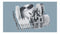 Siemens SN435S00AE - Onderbouw vaatwasser - 12 maatcouverts - RVS