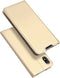 Dux Ducis - pro serie slim wallet hoes - Geschikt voor Samsung Galaxy A10 - Goud