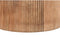 Livingfurn Noor - TV Meubel - Mangohout / Gecoat Staal - 170cm