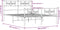 vidaXL - Bedframe - met - voetbord - zonder - matras - metaal - zwart - 160x200 - cm
