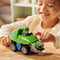 PAW Patrol Jungle Pups - Rocky's Schildpad-voertuig - speelgoedauto met speelfiguur