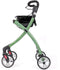 Wheelzahead Indoor rollator 2.0 - Innovatief en compact - Groen
