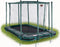 Avyna Veiligheidsnet incl palen tbv 380 x 255 cm - Groen