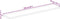 vidaXL - Tafelblad - rechthoekig - 160x50x2,5 - cm - massief - mangohout