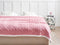 HONEYCOMB - Bedsprei - Roze - 150 x 200 cm - Polyester