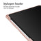 imoshion Tablet Hoes - Geschikt voor iPad Air 5 (2022) / Air 4 (2020) / Air 11 inch (2025) M3 / Air 11 inch (2024) M2 - Trifold Hardcase Bookcase - Roze
