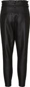 VERO MODA VMEVA MR LOOSE PAPERBAG COATED P GA NOOS Dames Broek - Maat M X L32 - High Waist - Strikdetail