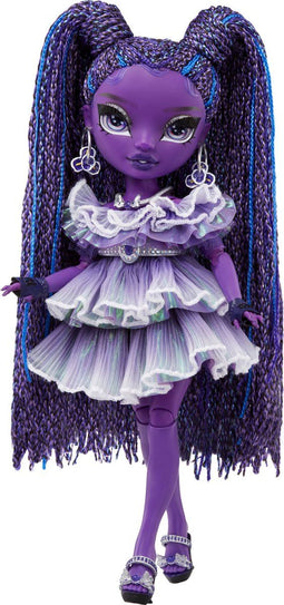Rainbow High Shadow High S23 Fashion Doll - Monique Verbena (Donkerpaars) - Modepop