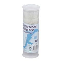 Non-branded Badminton Shuttles Wit 5 Stuks