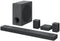 LG DS80QR - Soundbar - 5.1 kanaals - 620W RMS - HDMI 2.1