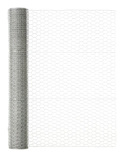 Handson kippengaas - 100 cm x 25 m - verzinkt - zeskantige maas 25 mm