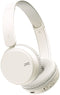 JVC HA-S36W - Draadloze On-Ear Hoofdtelefoon - 35 uur batterij - Wit